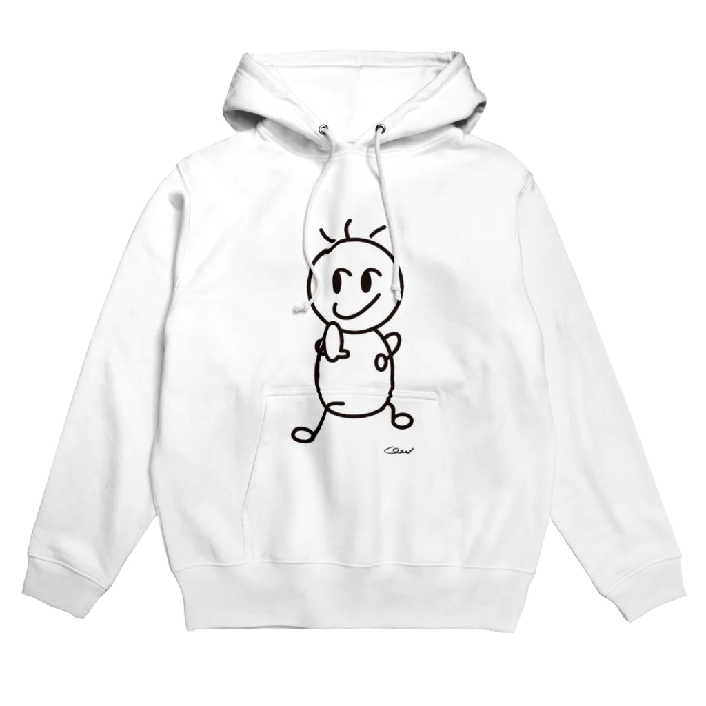 クレオパラコのYah！ Hoodie