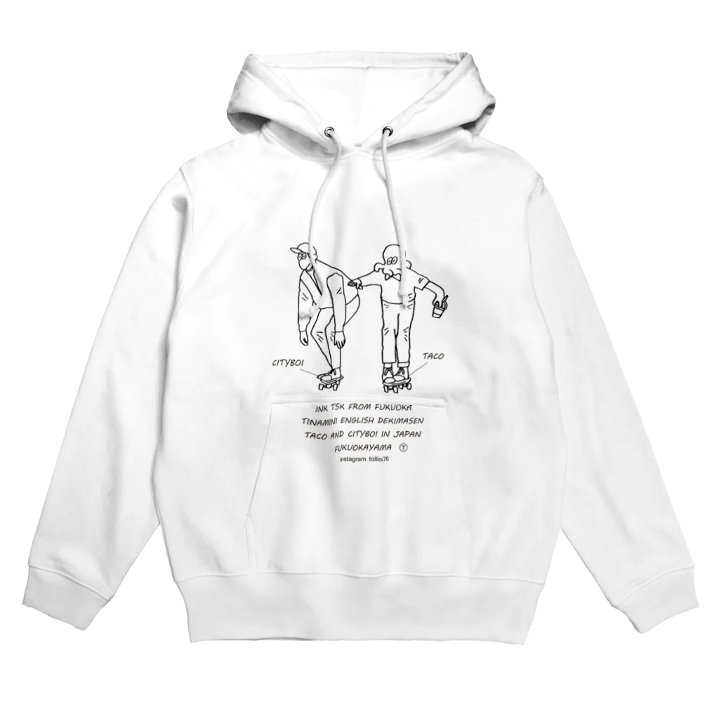 PlayBorsのfukuokayama Hoodie