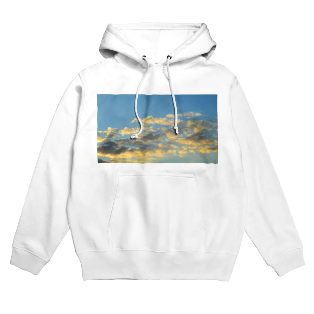 pino子 shopの今日も1日お疲れさま【風景写真】 Hoodie