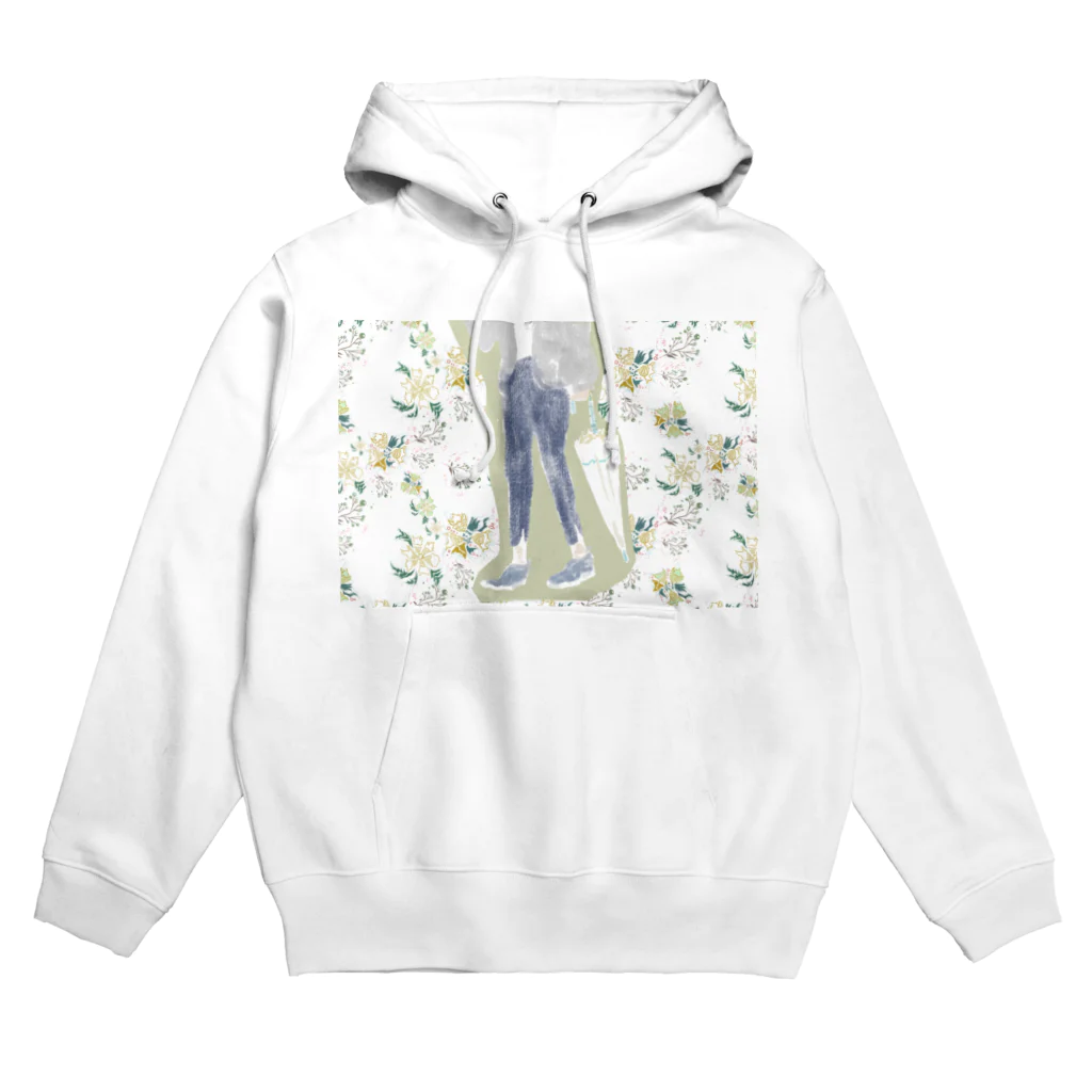 猫背の春 Hoodie