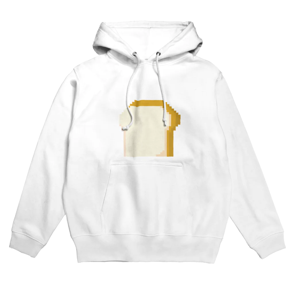 m o g 子のドット絵食パン Hoodie