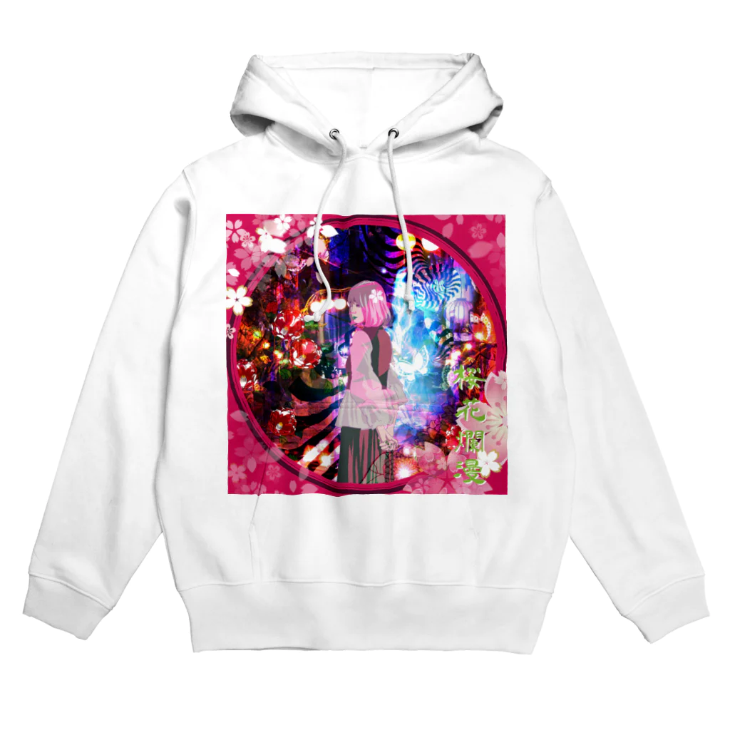 Kenny Goodsの桜花爛漫 Hoodie