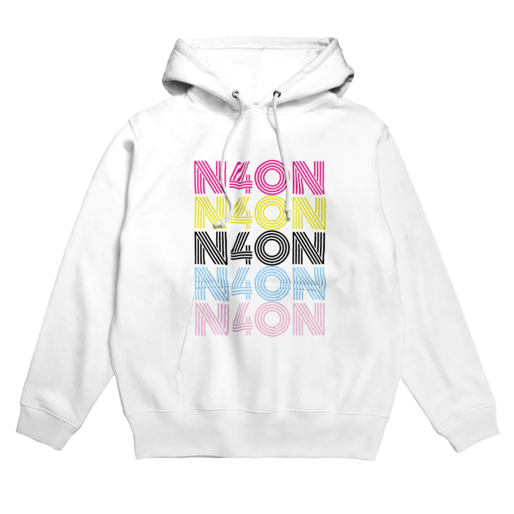 N4ON / ねおんらいとのN4ONロゴ入り超おしゃれパーカー【N4ONグッズ】 Hoodie