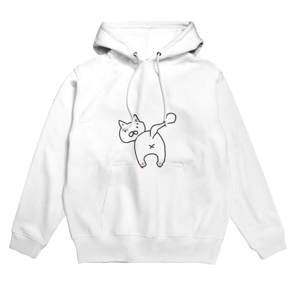 (~ みゆう 'ω' )~のはずかしいねこ Hoodie