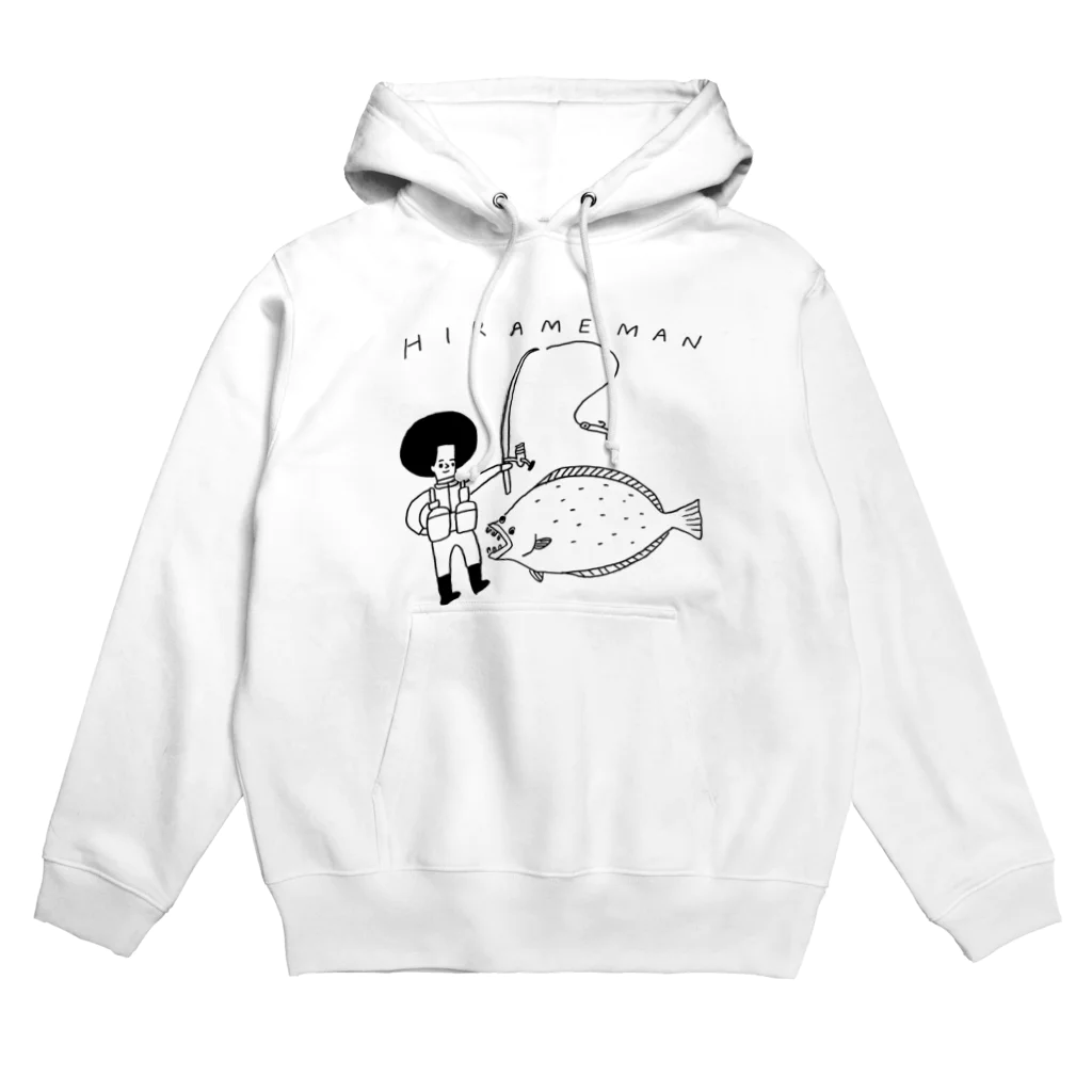 花くまゆうさくのHIRAMEMAN Hoodie