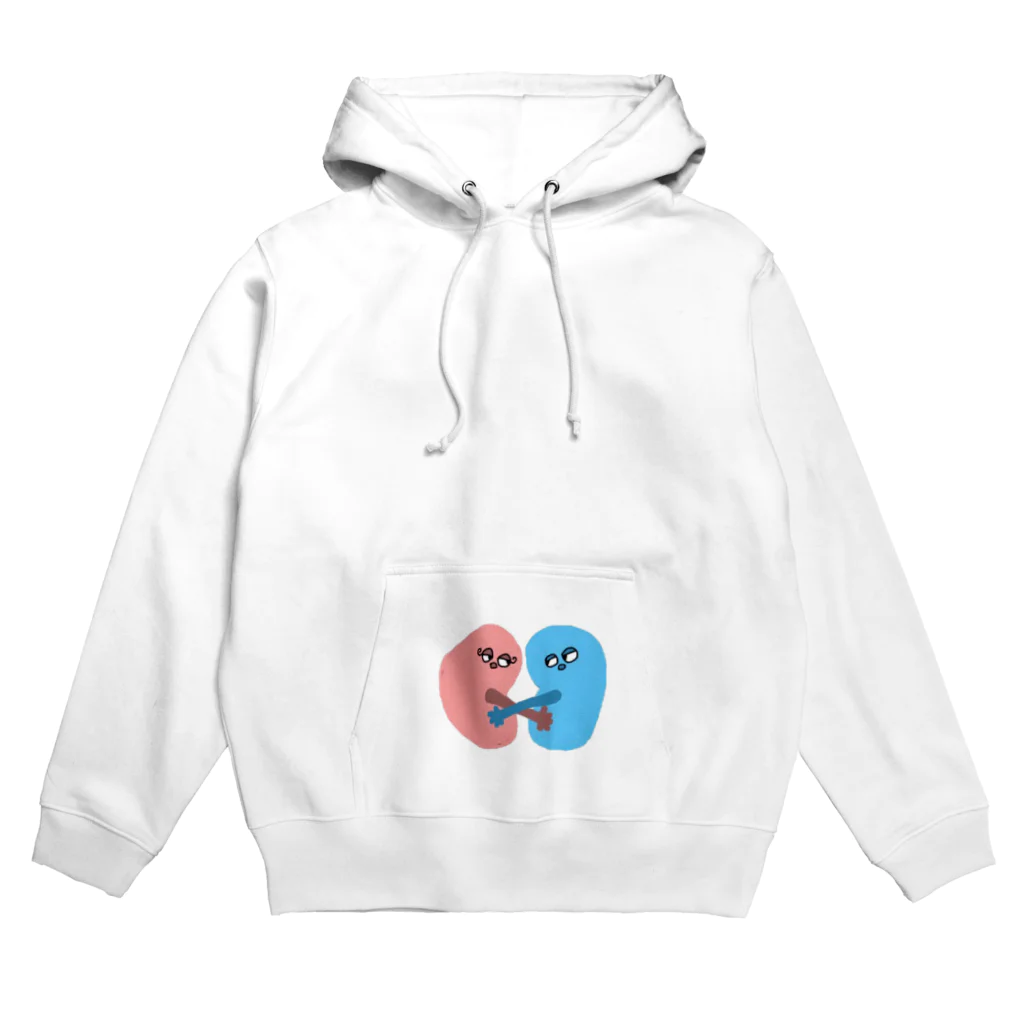 kikis_deliveryのkid＆ney Hoodie