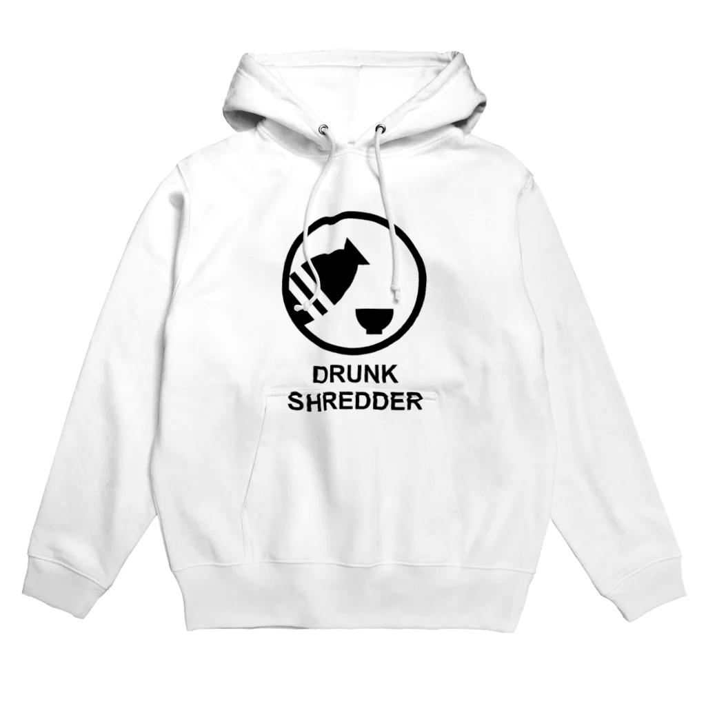 DRUNK SHREDDERのDRUNK SHREDDER パーカー