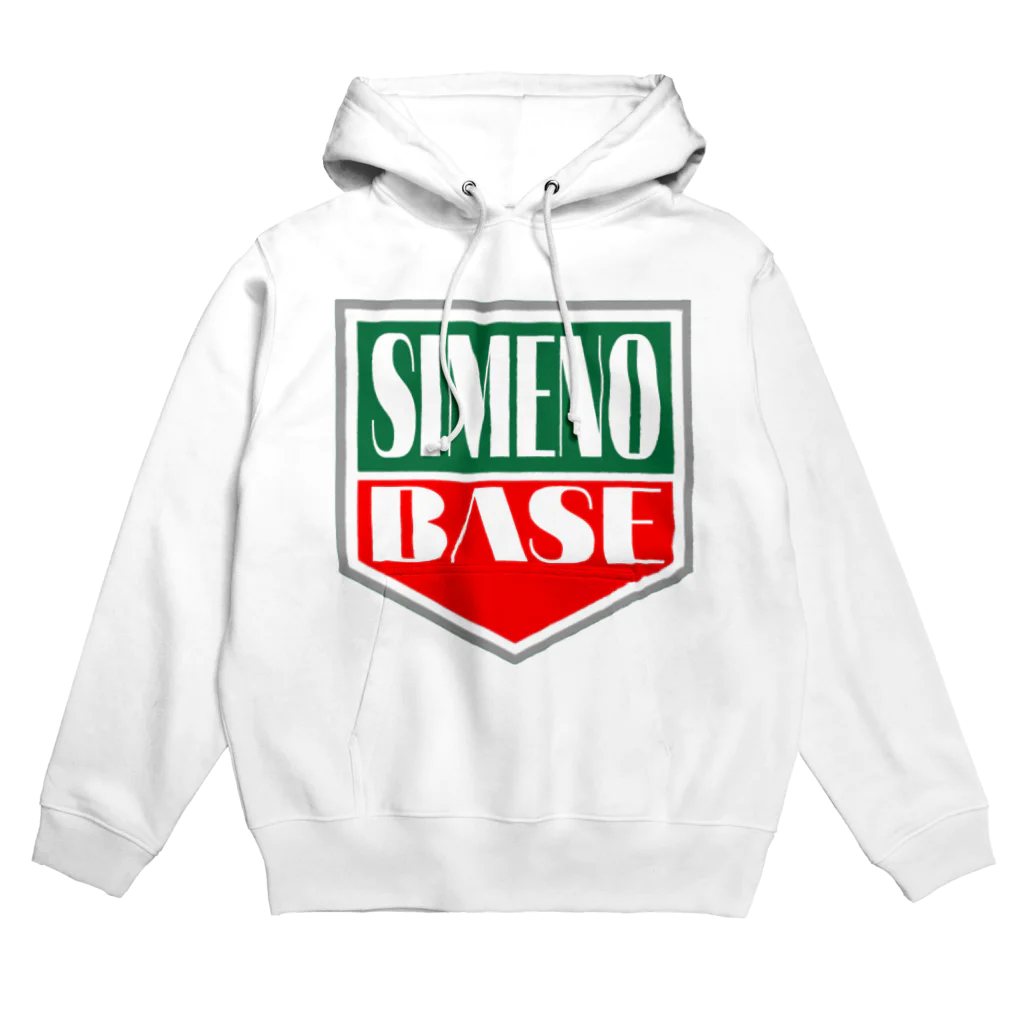 SIMENO  BASE のシメノベース/北陸支部 Hoodie