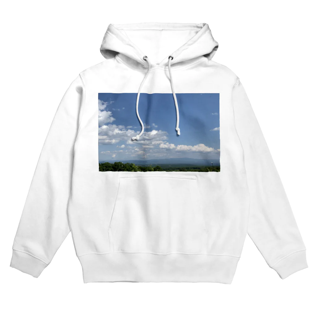 (U・∞・U)の高原の青空 Hoodie