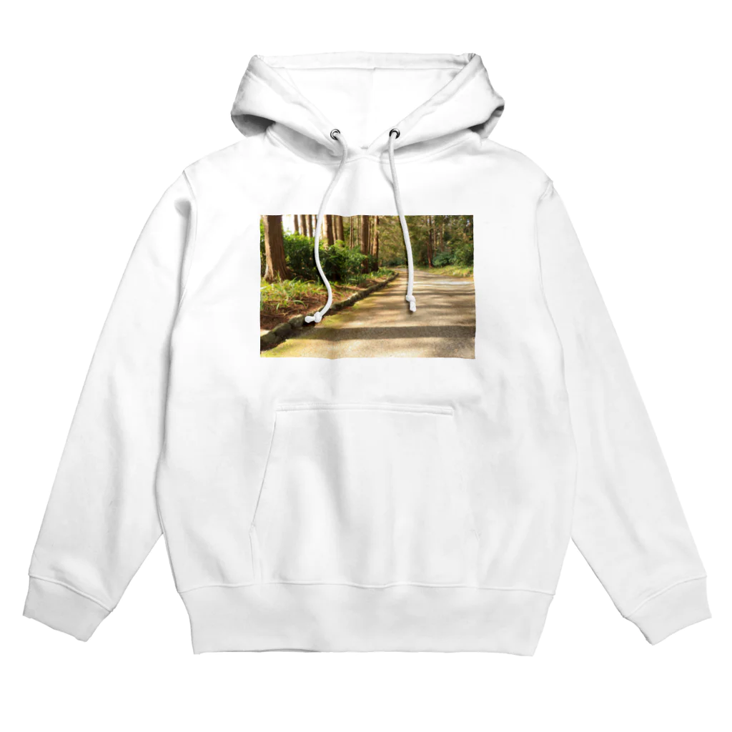 yuuchansamaの並木道 Hoodie