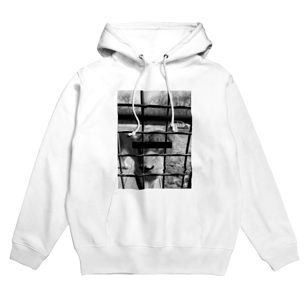 シュベノアのライオン Hoodie