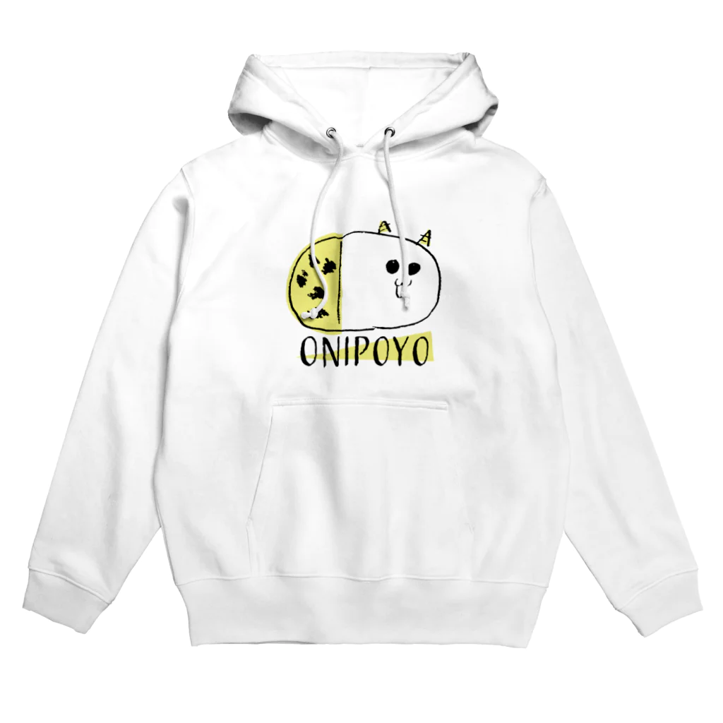 nemunoki paper itemのおにぽよ Hoodie