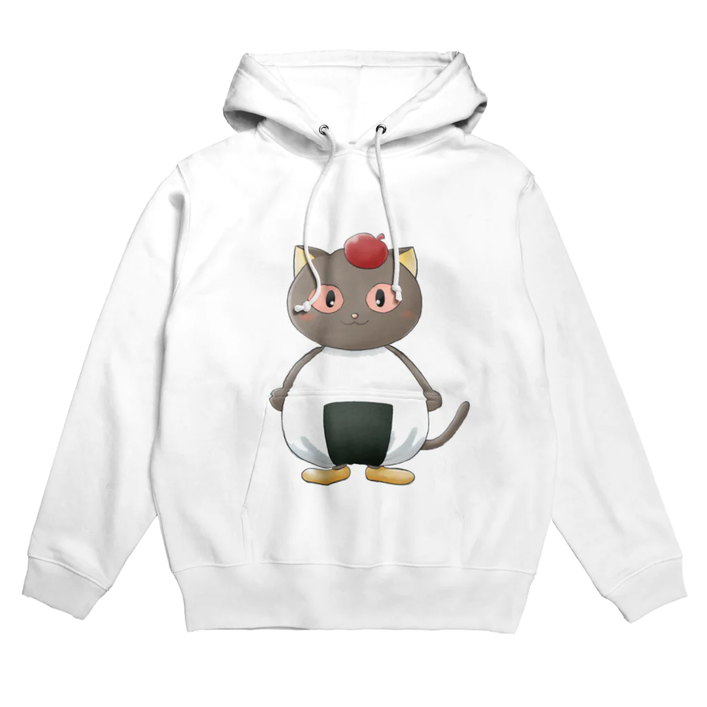 アレルギーっ子の旅する情報局CATのアレルギーっ子チルチル公式グッズ　おにぎりチルチル Hoodie