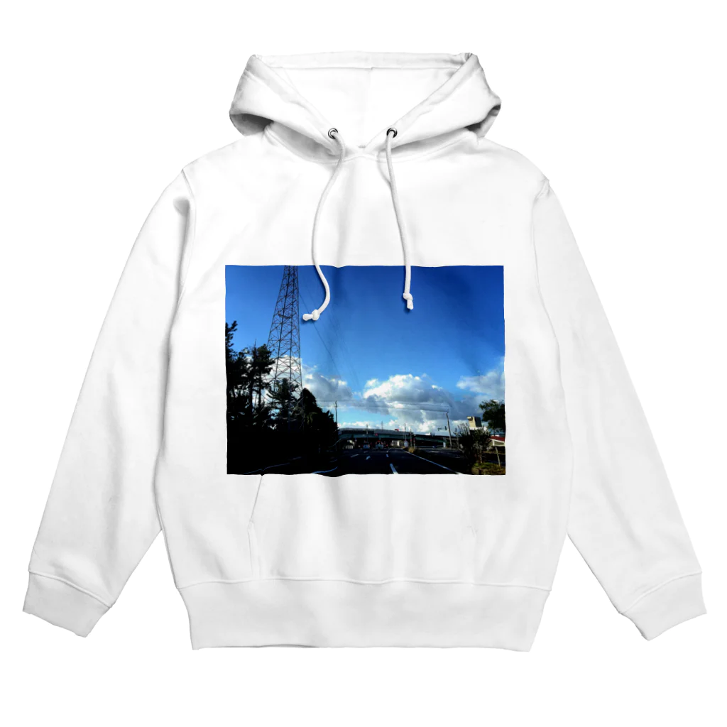 よみちの青空 Hoodie