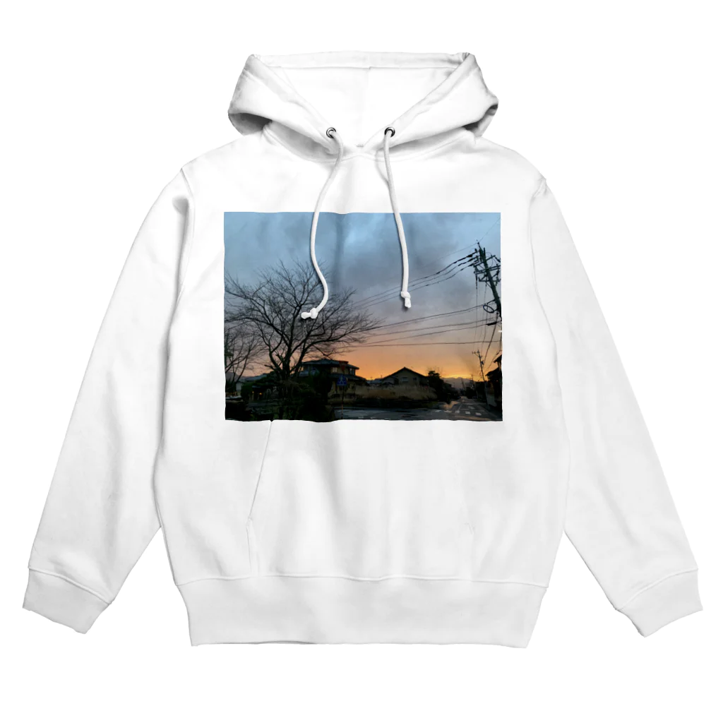 ❄☃ゆーなのどこかで見たことある景色 Hoodie