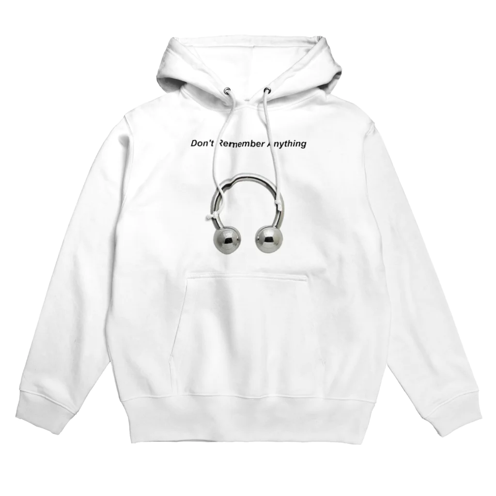 Don Anyのblocking heart hoodie パーカー