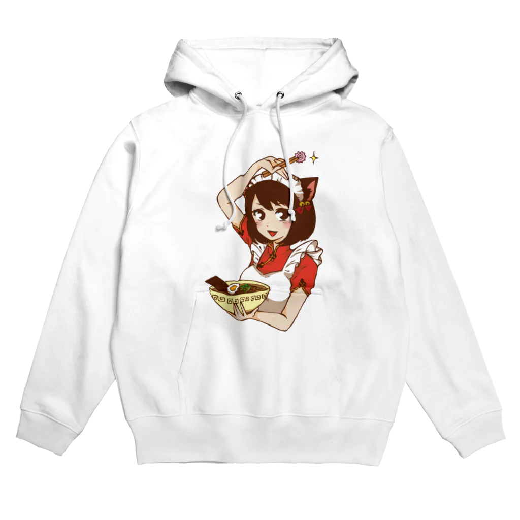 やそのらーめん猫娘（カラー） Hoodie