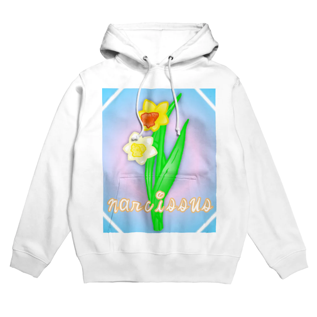 Lily bird（リリーバード）のnarcissus 水仙 Hoodie