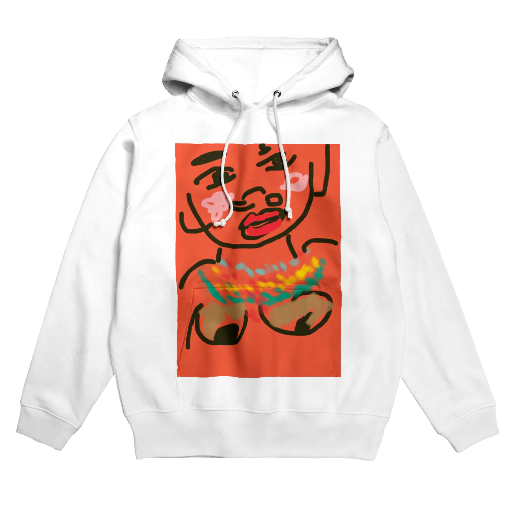 Eureka.Sのアフリカの女 Hoodie