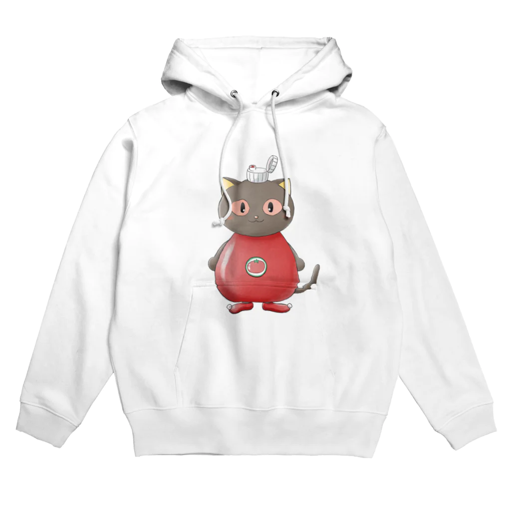 アレルギーっ子の旅する情報局CATのアレルギーっ子チルチル公式グッズ　ケチャップチルチル Hoodie