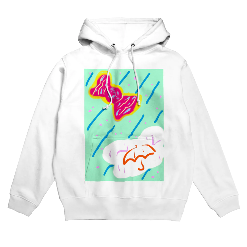 Eureka.Sのアメのアメ Hoodie