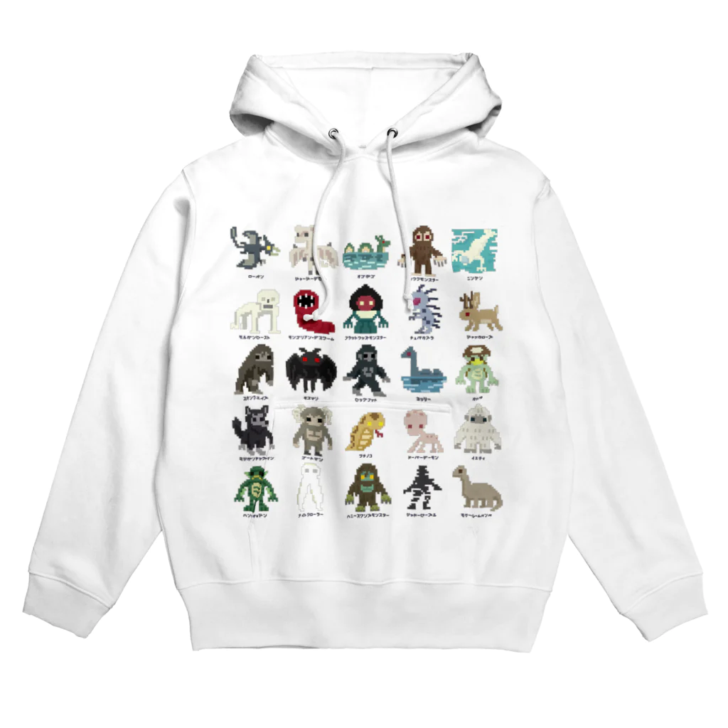 すとろべりーガムFactoryのドットUMA図鑑 Hoodie