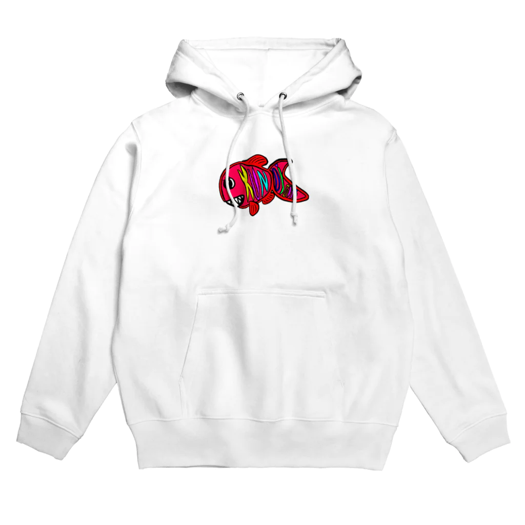 KUNOICHIのKUNOICHI金魚ロゴ Hoodie