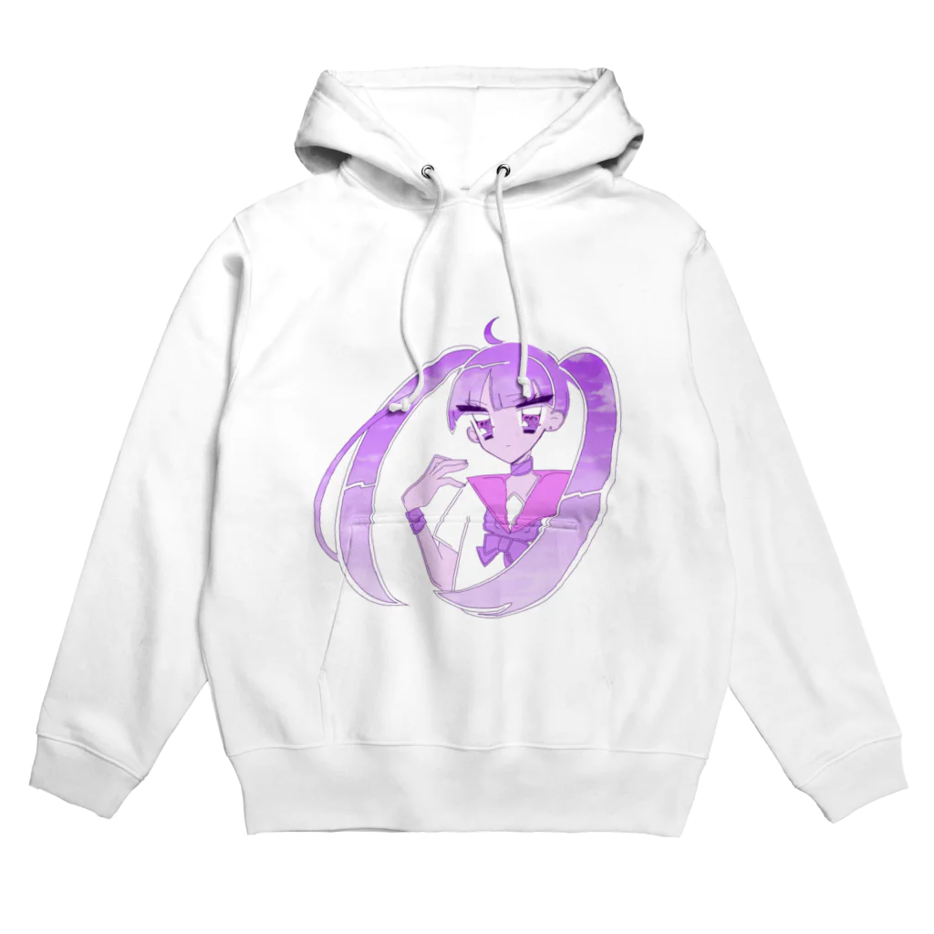 chu_chu_chuのずきゅん Hoodie