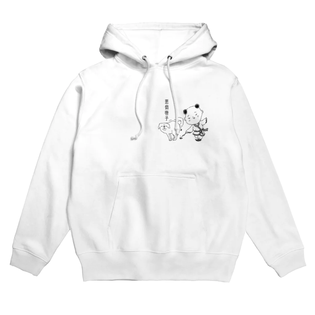 Kusu Kusuの悪戯唐子 Hoodie