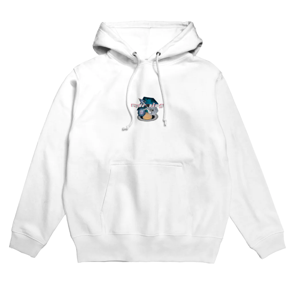 HAREzのwarn/ming Hoodie