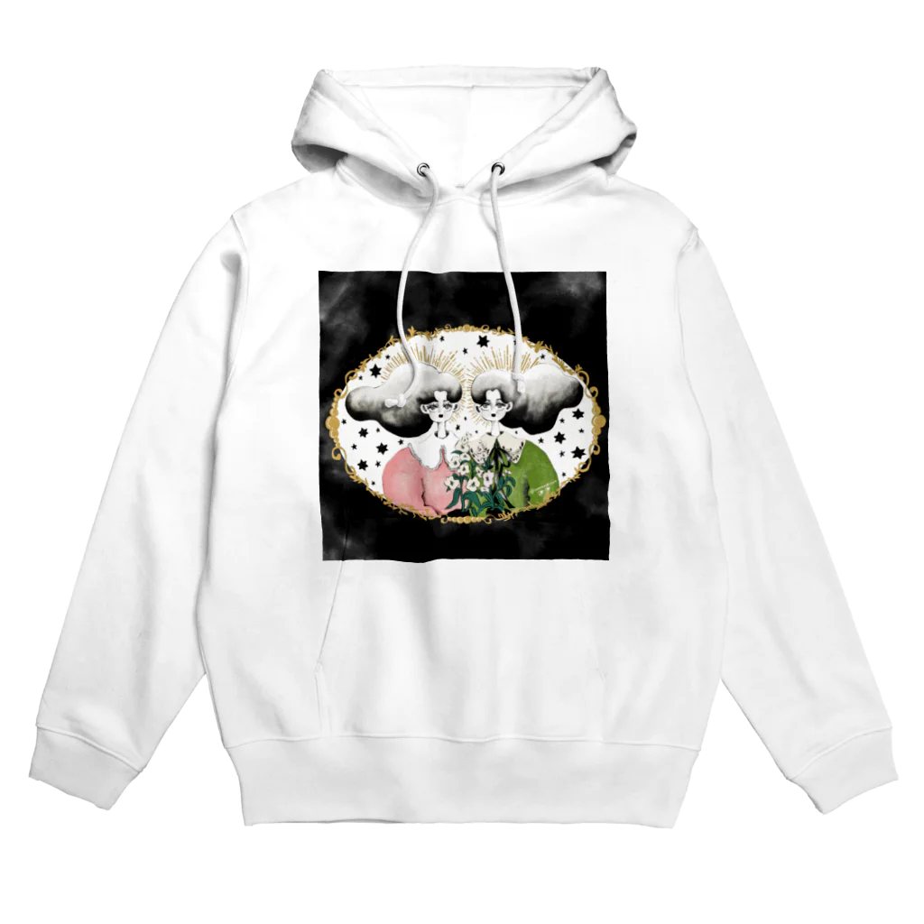 ななめのnebula Hoodie