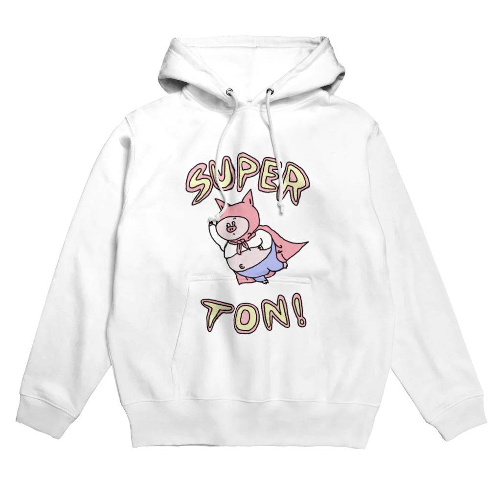 【Yuwiiの店】ゆぅぅぃーのSUPER★TON!! パーカー