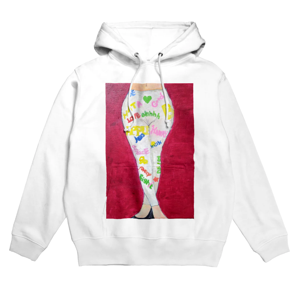 【Yuwiiの店】ゆぅぅぃーのあんだーがーる。 Hoodie