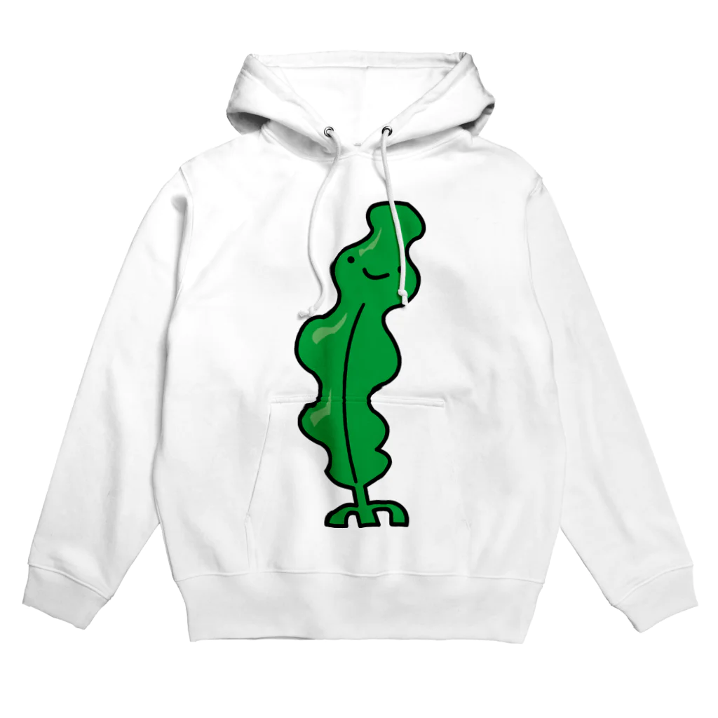 ゴロニャーのダサT屋さんのわかめの日 WAKAME SEAWEED Hoodie