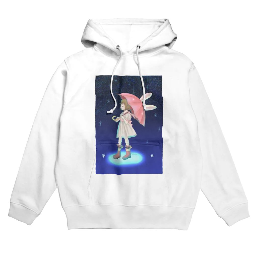 takekawayukariの傘と少女 Hoodie