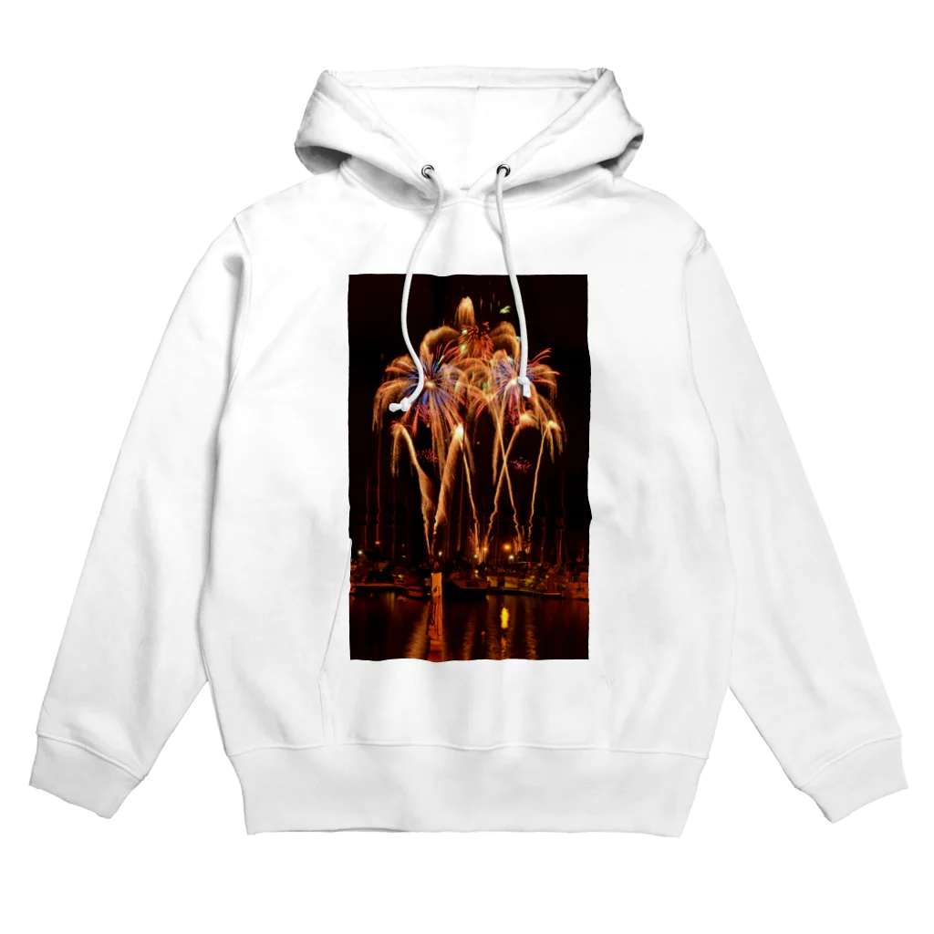 アロハスタイルハワイのハワイ最大規模の独立記念日花火大会（Independence Day） Hoodie