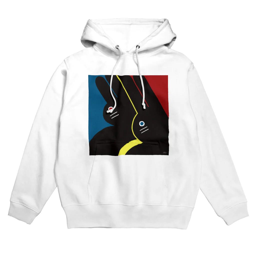 Moeco言うとりますけれどものMimichacha Hoodie