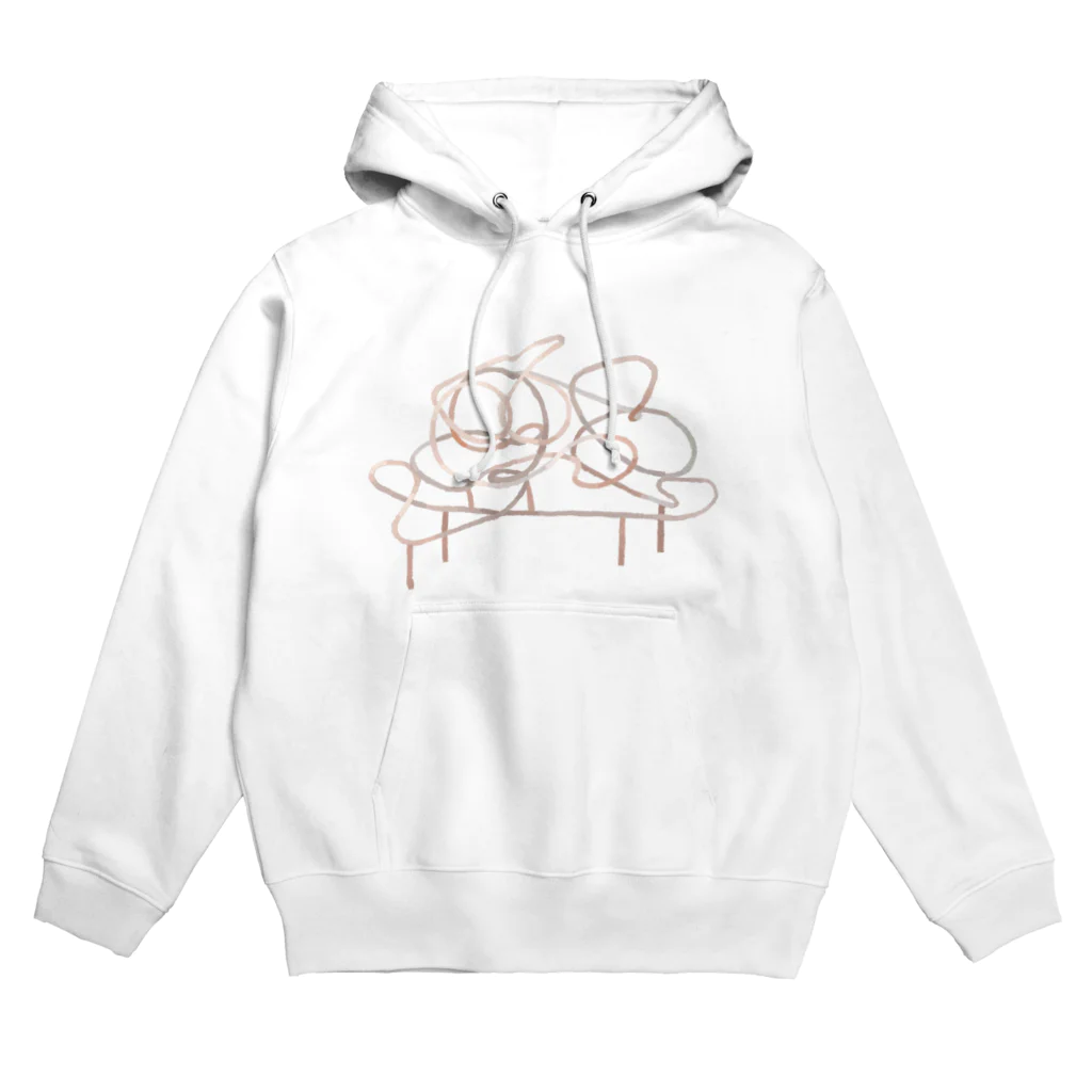 ほなみせのぐにゃぐにゃの遊具 Hoodie