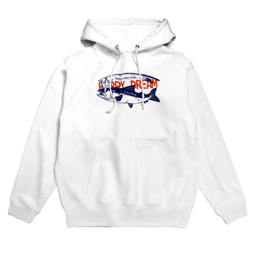 イラスト MONYAAT のサーモン サモタンの夢    ちいさめ Hoodie