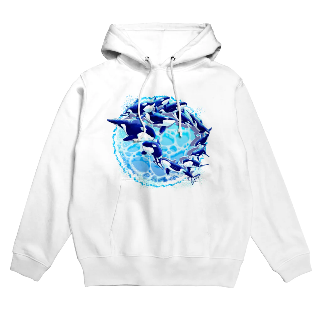 うみいろのSwim Orca Hoodie