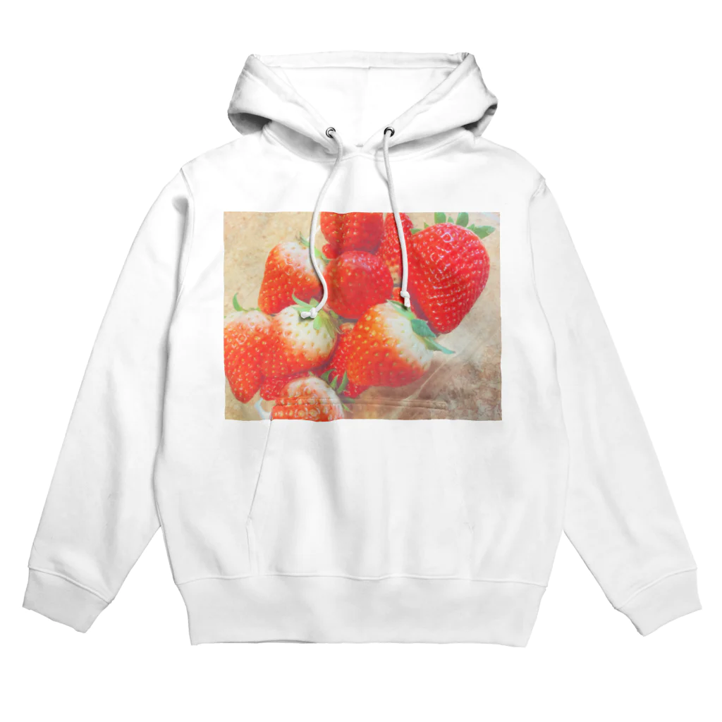 Muguet（ミュゲ）のstrawberry Hoodie