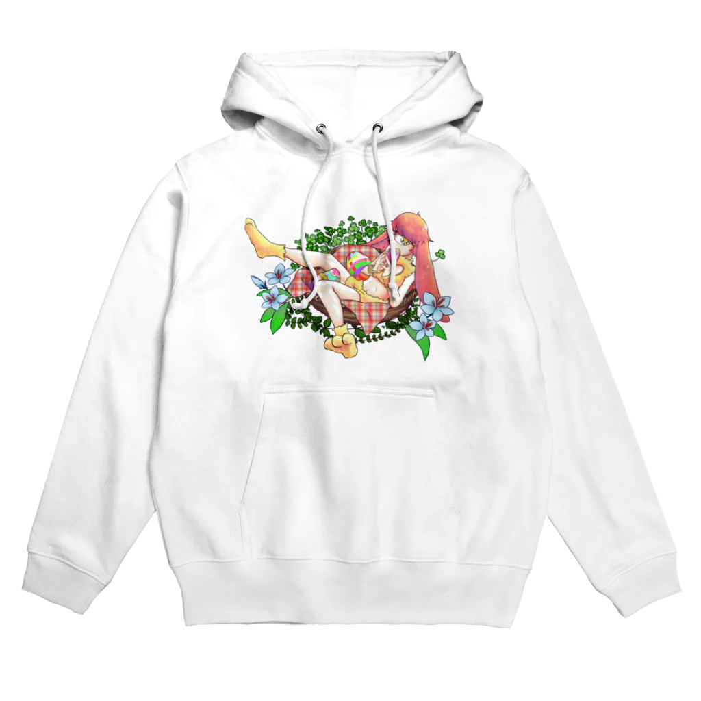 あましぶきのうさ単眼のシャボンくん Hoodie