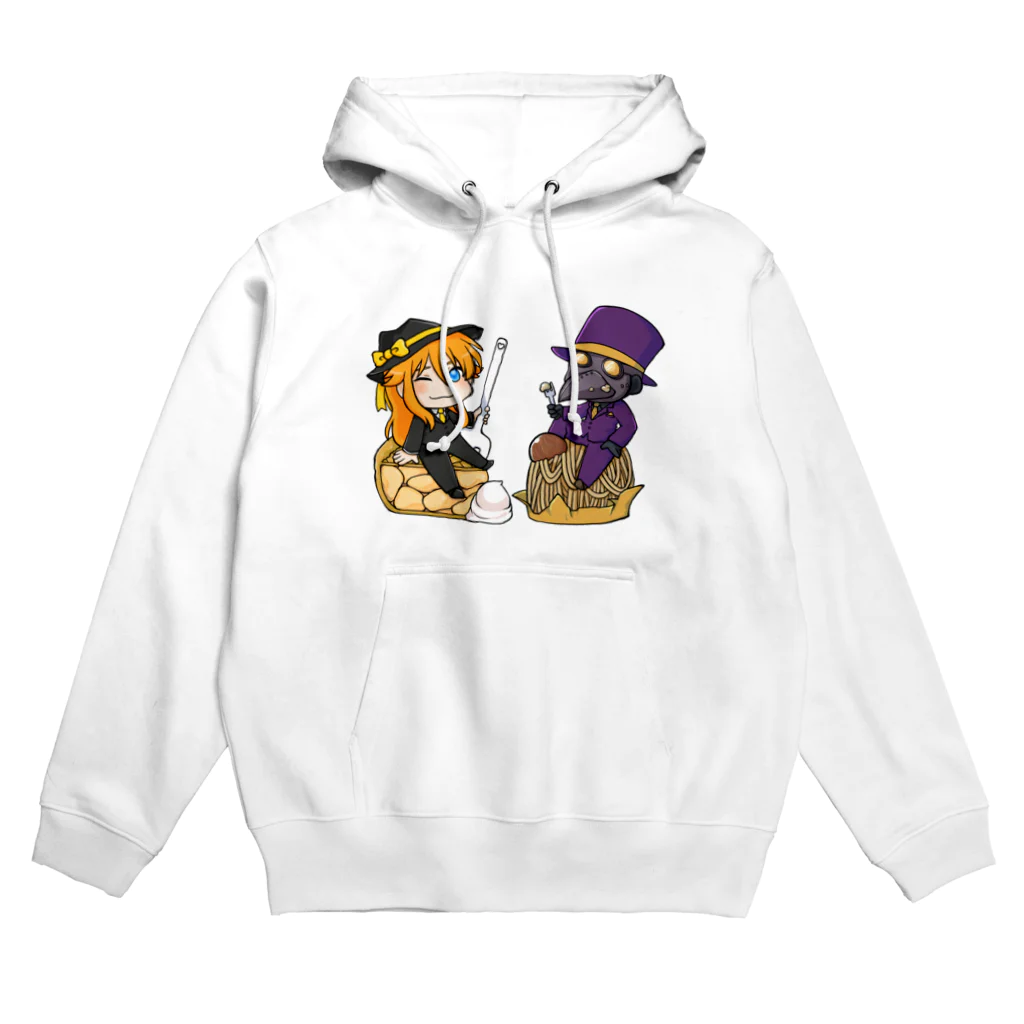 八十三ファミのバーチャルギャングショップのVIRTUALGANG BIRTHDAY GOODS Hoodie