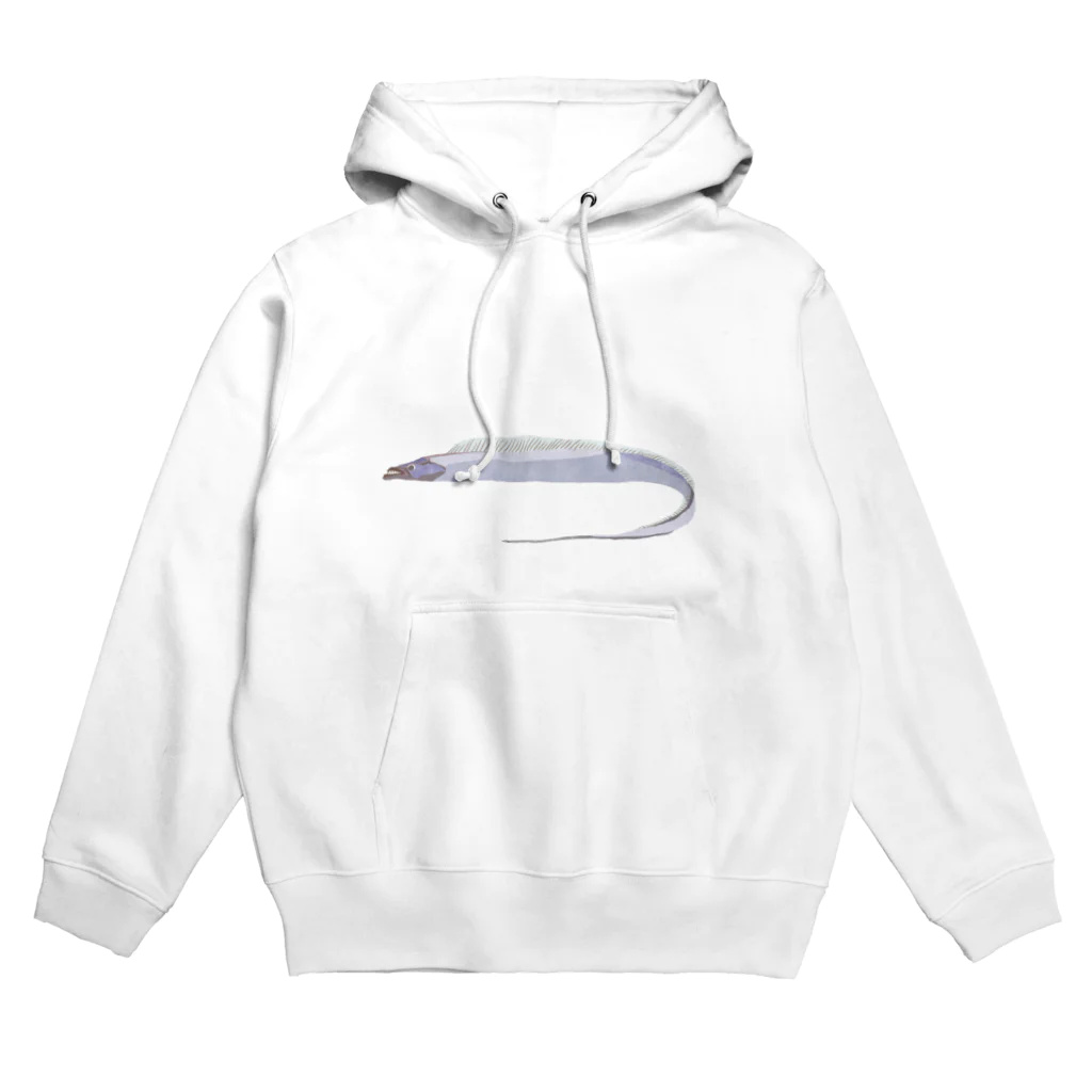 hennaoのやっぱり太刀魚が好き Hoodie