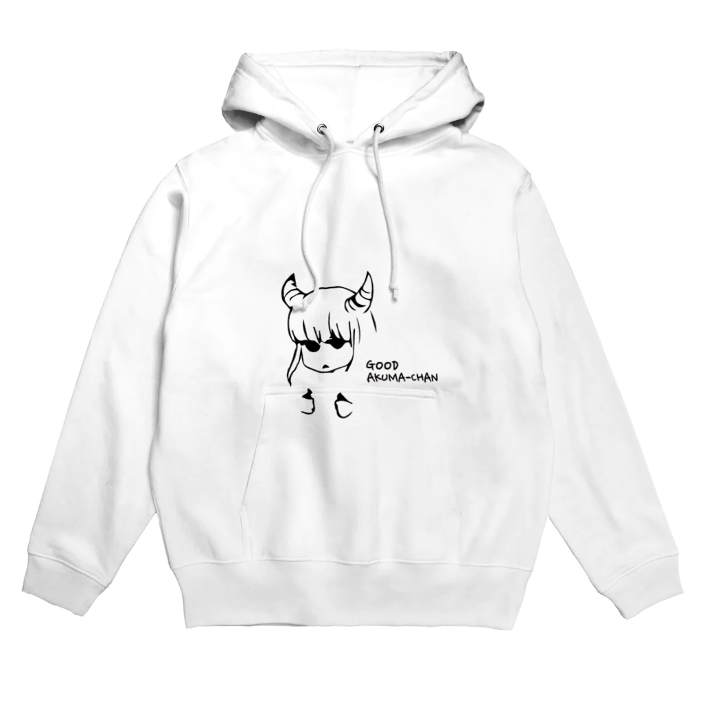 Healthy Creamのグッドアクマちゃん Hoodie