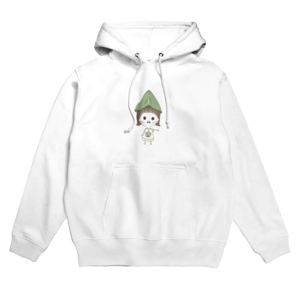 おくらのおくらオリジナル Hoodie