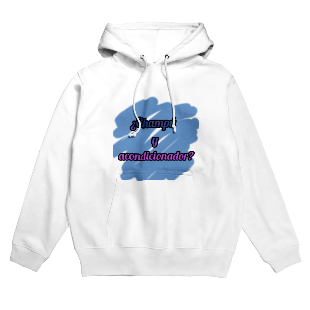 Melのシャンプーとコンディショナー Hoodie