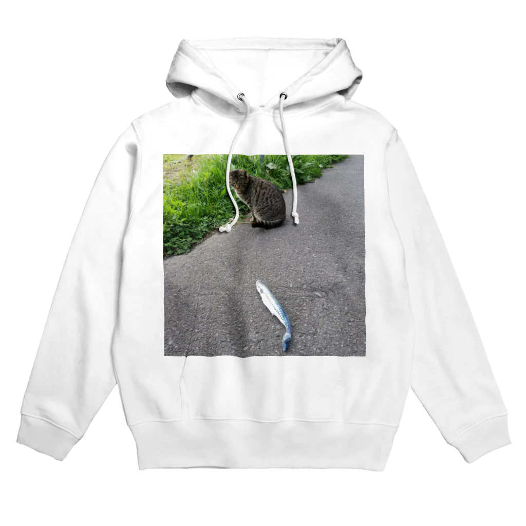 ながしっぽ from.さくらねこの家のとらちゃん　type.A Hoodie