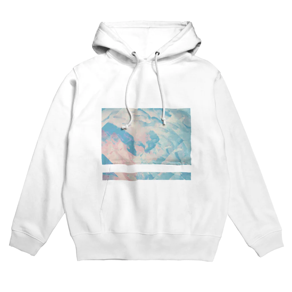 そちもち展の芍薬 Hoodie