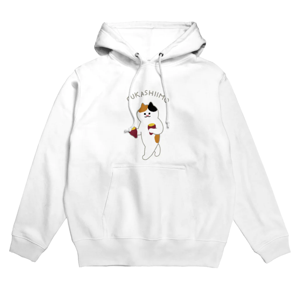 SUIMINグッズのお店の【中・フチあり】FUKASHIIMO Hoodie